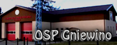 OSP Gniewino - Ochotnicza Straż Pożarna w Gniewinie
